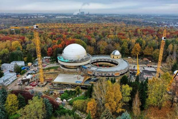 Grudzien - 65. urodziny planetarium